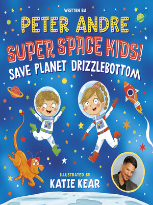 cover image of Super Space Kids